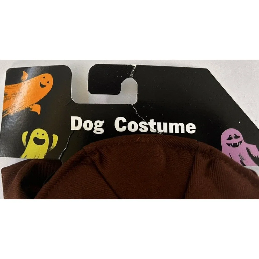 UPS Delivery Driver Shipper‎ DOG Uniform Costume Halloween Medium New!